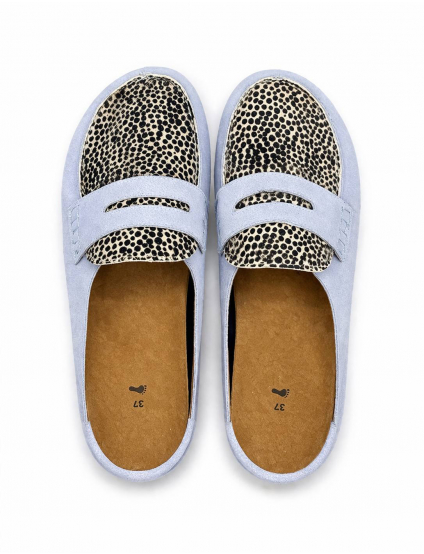 Картинка Шльопанці блакитні